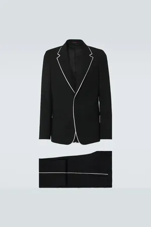Gucci Wool gabardine suit