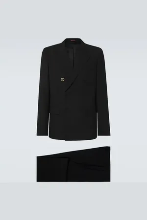Gucci Interlocking G wool suit