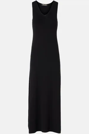 Loro Piana Lyskamm silk maxi dress