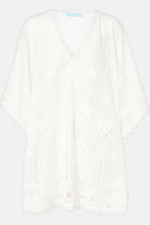 Melissa Odabash Josie cotton-blend kaftan