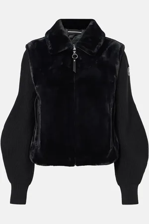 Fusalp Paige velour and wool jacket