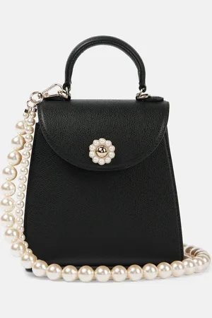 Simone Rocha Valentine Mini leather shoulder bag