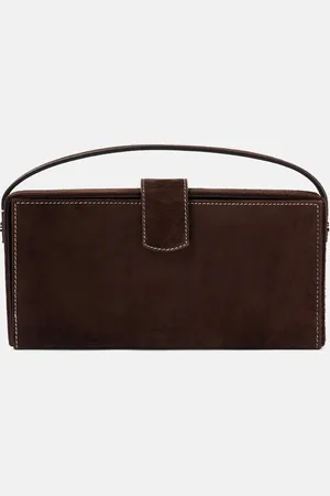 MAGDA BUTRYM Apolonia Small suede shoulder bag