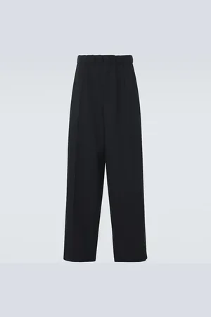 Jil Sander Wool gabardine straight pants