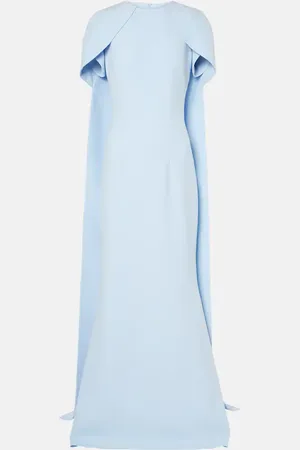 Safiyaa Ginko caped gown