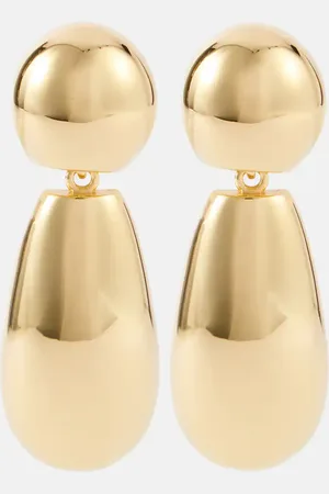 MAGDA BUTRYM Plated drop earrings