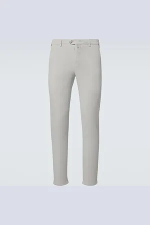 Kiton Mid-rise chinos