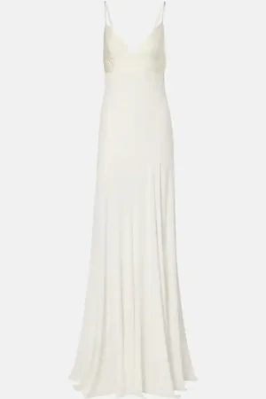 Jacquemus Spalla jersey gown