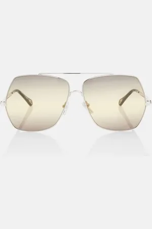Chloé ChloÃ© Aly square sunglasses