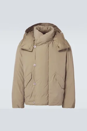 LEMAIRE Cotton-blend down jacket