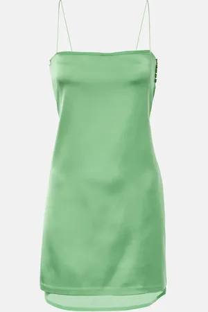 Jacquemus Elica satin minidress