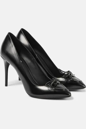 Alaïa AlaÃ¯a 90 leather pumps