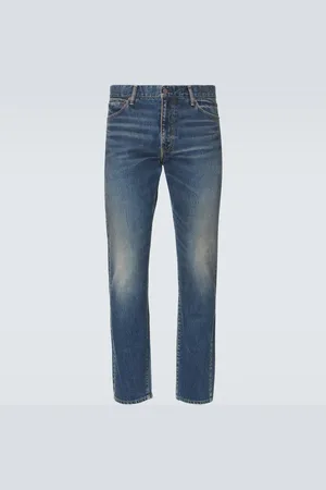 VISVIM Social Sculpture straight jeans