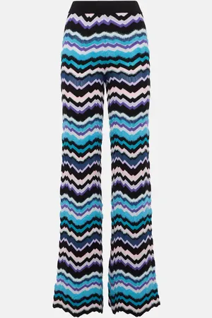 Missoni Zig Zag high-rise flared pants