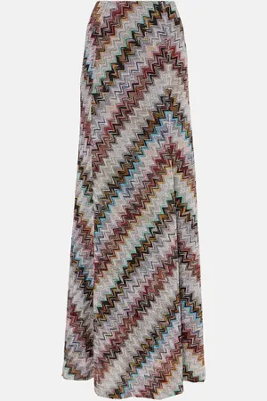 Missoni LamÃ© maxi skirt