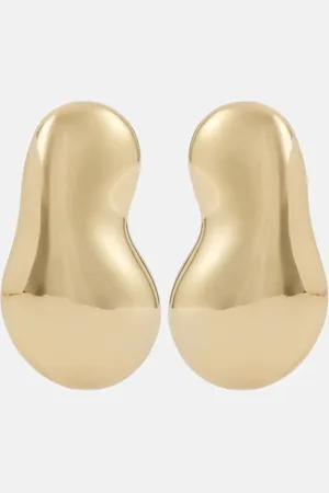 MAGDA BUTRYM Hourglass -plated drop earrings