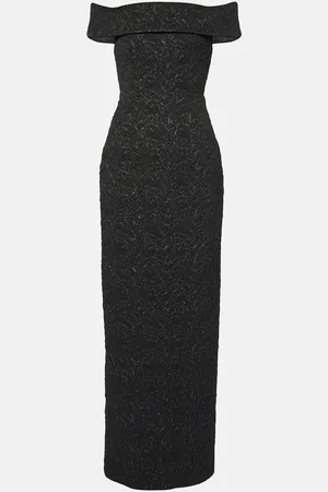 EMILIA WICKSTEAD Sima off-shoulder seersucker cloquÃ© gown