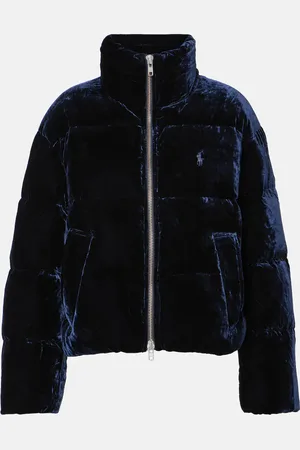 Ralph Lauren Velvet down jacket