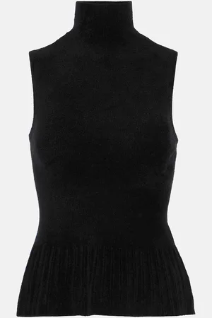 Proenza Schouler White Label Mackenzie chenille turtleneck top