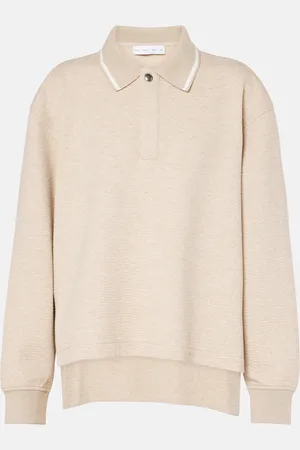 Proenza Schouler White Label Genevieve polo sweater