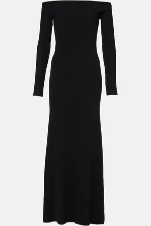 FAITHFULL THE BRAND Selene off-shoulder maxi dress