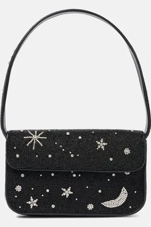 Staud Tommy Small beaded shoulder bag