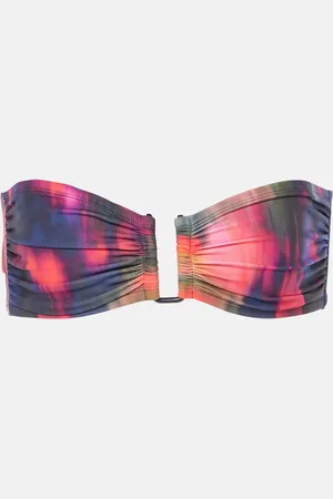 ERES Meridien printed bikini top