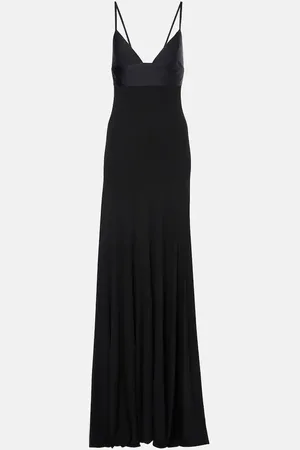 Jacquemus Spallina jersey gown