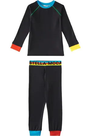 Stella McCartney Jersey sweatshirt and sweatpants set