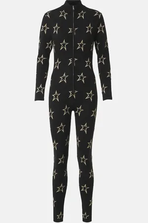 Perfect Moment Floro knitted wool-blend jumpsuit