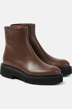 Robert Clergerie Clover leather Chelsea boots