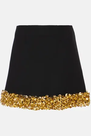 Simkhai Dua sequined miniskirt