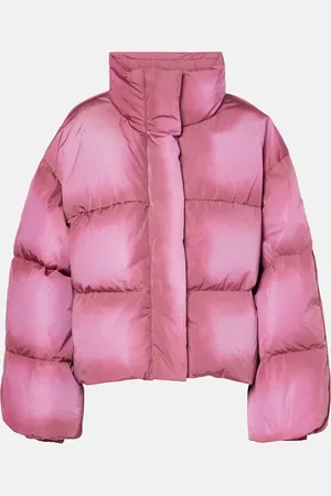 Acne Studios Logo down jacket