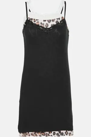Balenciaga Layered minidress