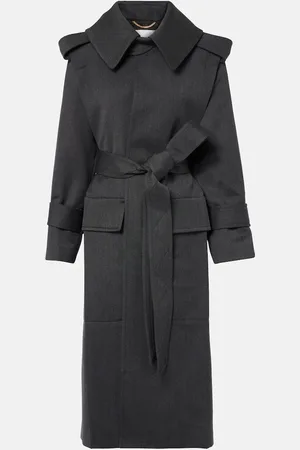Victoria Beckham Wool-blend trench coat