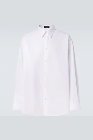 Balenciaga Oversized cotton shirt
