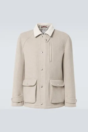 Brunello Cucinelli Wool and cashmere jacket
