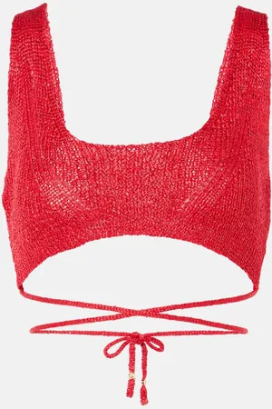 Bananhot Alma knitted crop top