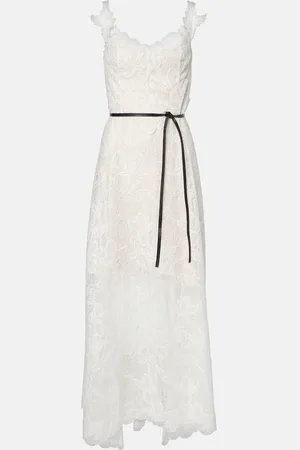 Oscar de la Renta Lace gown