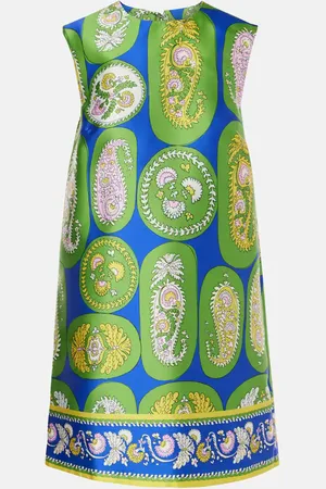 ALÉMAIS AlÃ©mais Printed midi dress