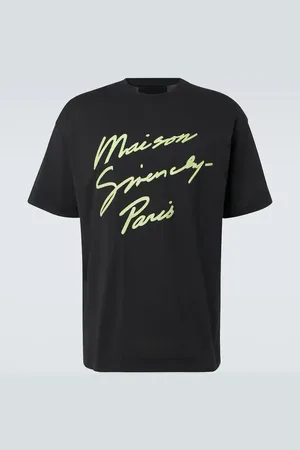Givenchy Printed cotton T-shirt