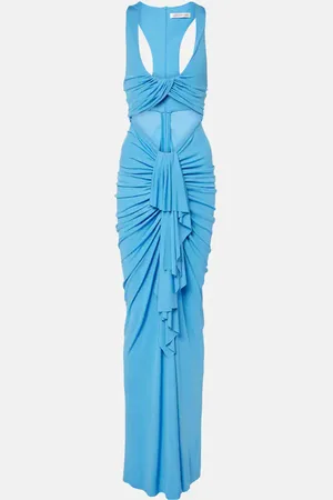 CHRISTOPHER ESBER Vivenda cutout draped gown