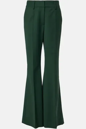GABRIELA HEARST Rhein wool flared pants
