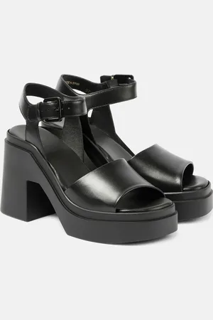 Robert Clergerie Nelio leather platform sandals