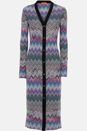 Missoni Zig Zag wool cardigan