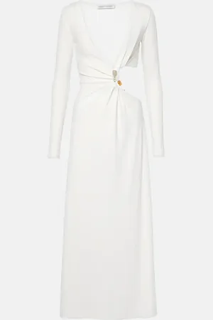 CHRISTOPHER ESBER Cavern Stone gown