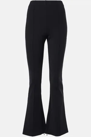 Wolford Scuba high-rise flared pants