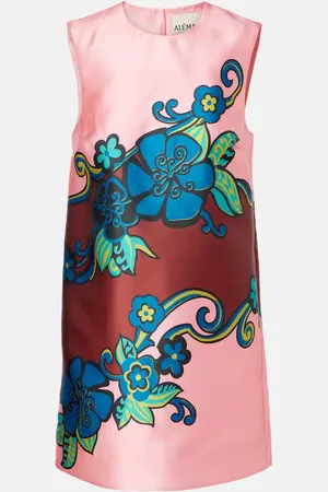 ALÉMAIS AlÃ©mais Printed minidress