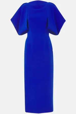 Roksanda Calita crÃªpe midi dress