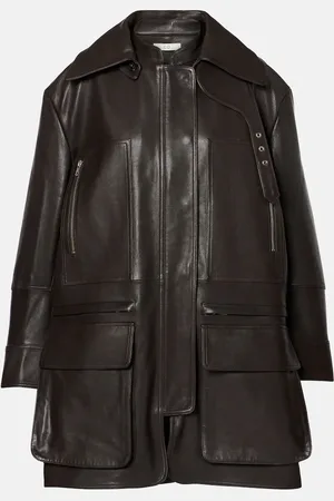CO Leather field jacket